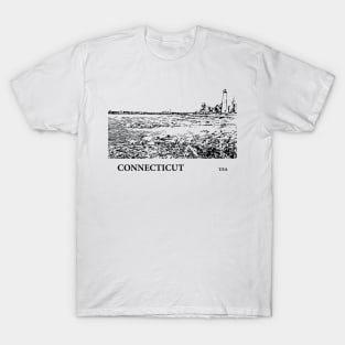 Connecticut USA T-Shirt